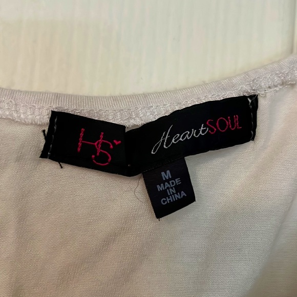 JUNIORS SLEEVELESS BLOUSE : SIZE MEDIUM - Picture 2 of 3